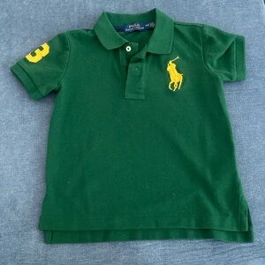Green & Yellow Polo Shirt